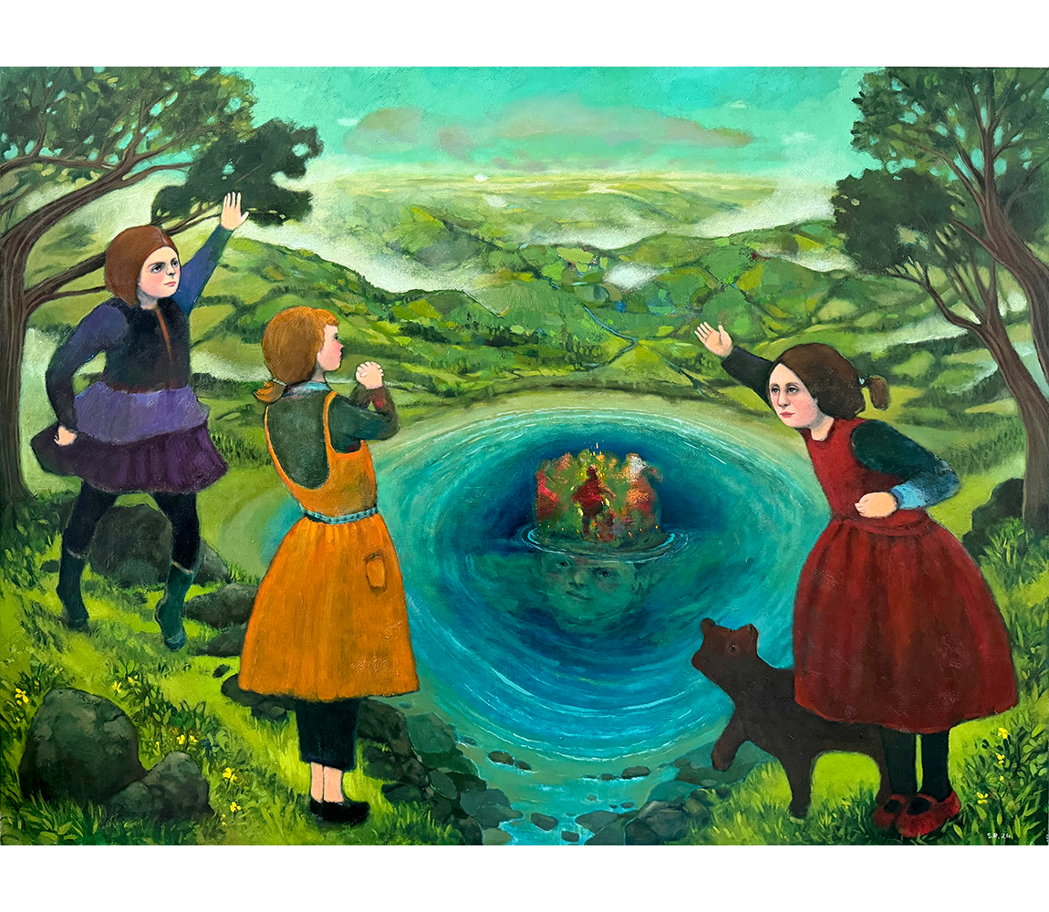 "The Surface Seeking Sea King" - Shannon Richardson